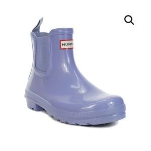 Hunter Women's Original Chelsea Gloss Drifting Thistle Boots